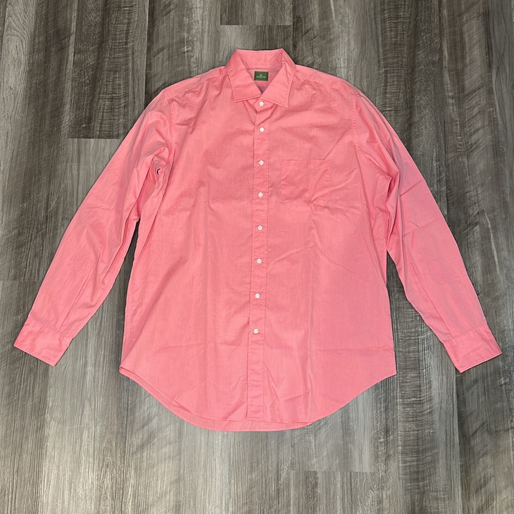 Sid Mashburn Long Sleeve Button Down - Large - image 2